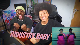 OFFICIALOH AND UNCLE ROMELL REACT TO LIL NAS X-INDUSTRY BABY