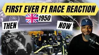 The First F1 Race