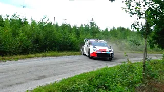 WRC Rally Finland 2023 Day2 | Crash & Slides