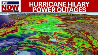 Hurricane Hilary: California power outages, flooding concerns, latest updates | LiveNOW from FOX