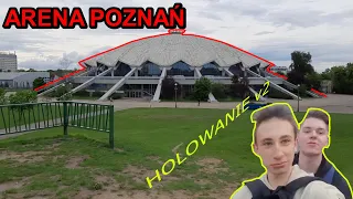 HOPKA na ARENIE - Pęknięte dętki, HOLOWANIE ALANA | VLOG #36 | Latanie z Grubym #5 | x Popej, Monszi