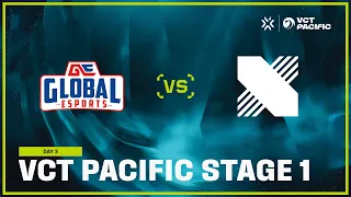 GE vs DRX // VCT Pacific Stage 1 Day 3 Match 2 Highlights