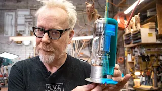 Adam Savage's Vacuum Tube Collection Gets CT Scanned!