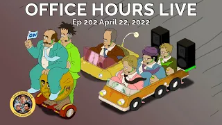 Bob Odenkirk (Office Hours Live Ep 202 4/22/22)