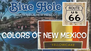 Route 66 - Santa Rosa and￼ Grants New Mexico - Blue Hole And New Mexico Mining Museum Reviews