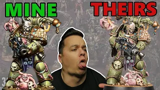 Painting Like the Warhammer Box Art is a LIE