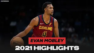 Best of Evan Mobley - 2021 Cavaliers Highlights