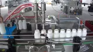 Semi auto two nozzles filling machine for liquid paste sauce bottle filler with conveyor