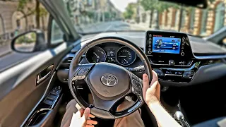 2021 Toyota C-HR [ Style 1.8 Hybrid 120hp e-CVT ] | POV Test Drive #2 | EV mode testing