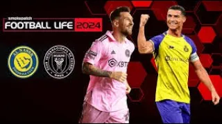 Al Nassr vs Inter miami 6 0 🔥🔥   All Goals & highlights   Riyadh Season Cup 2024 Friendly match