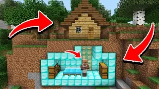 Я НАШЁЛ ЭТОТ САМЫЙ СЕКРЕТНЫЙ БУНКЕР В МАЙНКРАФТ 100% ЛОВУШКА MINECRAFT ПОКУПКА ТУТОРИАЛ ОСТРОВ БАЗА