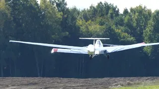 Glider aero tow | Panasonic tz90 zoom test