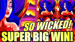★SUPER BIG WIN!★ SO WICKED!! NEW! BUFFALO AND FRIENDS Slot Machine (ARISTOCRAT GAMING)