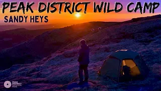 SANDY HEYS Wild Camp | Peak District | Hayfield | Naturehike Cloud Peak 2 | Kinder Scout | Adventure