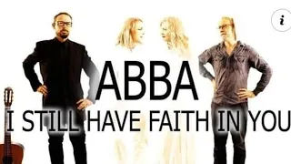 ABBA NOW AND THEN I STILL HAVE FAITH IN YOU unOFFICIAL VIDEO