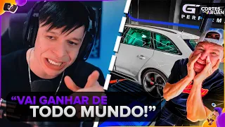 ARUAN REAGE: ESSE É MEU CARRO NOVO NO DINAMOMETRO *QUANTOS CAVALOS DEU?* (RENAN FIORINI)