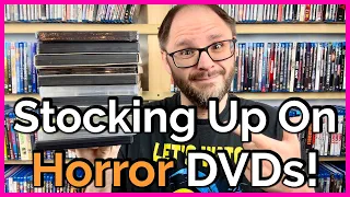 Horror Movies on the Cheap! | Horror DVD Haul