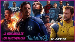 ¡Se Viene La Locura en el Futuro de Marvel! 4 Fantásticos + X Men + Series Futuras