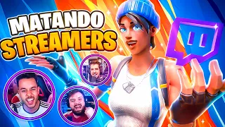 MATANDO A STREAMERS FAMOSOS DE TWITCH (Thegrefg, Auron, Juan) | EN EL TORNEO DEL DED... 🏆