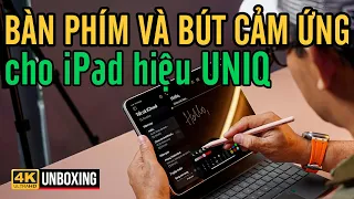 BÀN PHÍM và BÚT TỪ TÍNH THÔNG MINH UNIQ VENNO CHO IPAD PRO 11 INCH, THƯƠNG HIỆU UNIQ, GIÁ TỐT