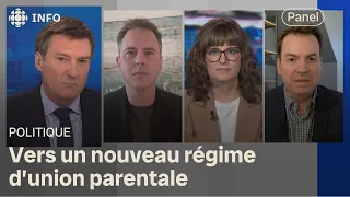 Le panel politique du 27 mars 2024