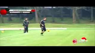 Training Match at Milanello 03-01-2014 Part 2