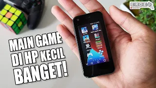 MAIN GAME FREE FIRE, ML, HOTWHEELS, GOD OF WAR, PES 2021 DI HP UKURAN KECIL - Soyes XS11 Mini Phone