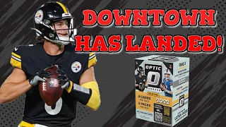 FINALLY Downtown Case Hit! 2022 Donruss Optic Football Blaster Box Opening! #SportCards