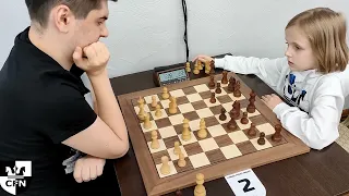 V. Rusu (1935) vs Alice (1702). Chess Fight Night. CFN. Blitz