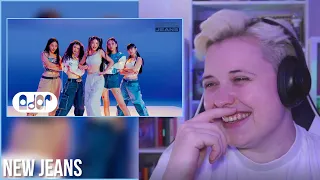 REACTION to NEW JEANS - ATTENTION CHOOM, HYPE BOY RELAY & PERFORMANCE VIDEO & HURT SPECIAL CLIP