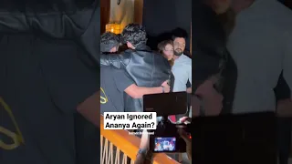 Did Aryan Khan Ignore Ananya Panday Again?