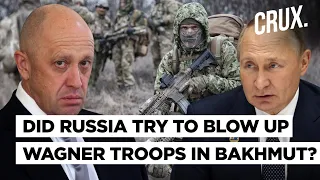 Kremlin's "Attempt At Flogging" Wagner? Prigozhin Says Russia Mined Bakhmut To Blow Up His Men