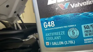 2019 BMW X3 COOLANT TOP OFF/LOCATION/ fill !!!