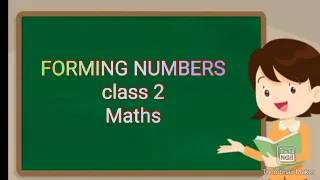 CBSE#class 2 # Maths# forming numbers