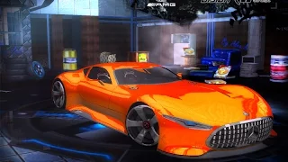 NFS Most Wanted Mercedes-Benz Vision GT Concept