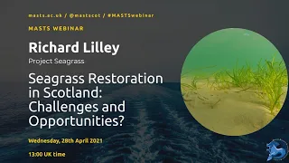 MASTS Webinar series with Richard Lilley (28 April 2021)