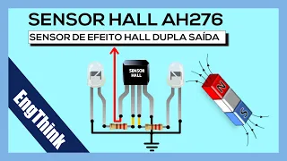 Sensor HALL de dupla saída