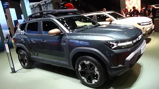 2024 Dacia Duster Extreme TCe 130 4x4 - Exterior and Interior - Geneva Motor Show 2024