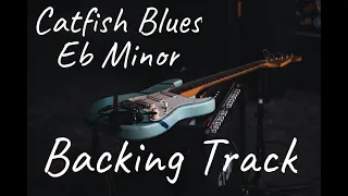 Catfish Blues Backing Track | Key of Eb