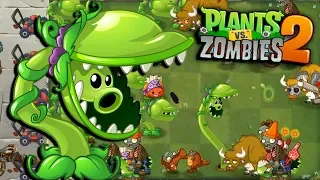 MI NUEVA PLANTA GUISANTE CARNIVORO - Plants vs Zombies 2