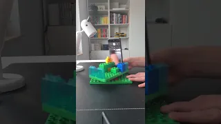 DIY Lego phone stand