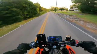 [4K] KTM 1290 SUPERDUKE R | RAW ENGINE SOUND