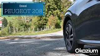 Essai Peugeot 208 2020 Allure diesel sur route