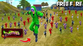 SI ME ATRAPAS TE LLEVAS LA M10 EVOLUTIVA al Maximo!!😂 FREE FIRE