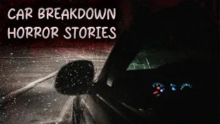 3 CREEPY Car Breakdown Horror Stories
