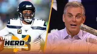 Cowboys waited too long to find their identity, Russell Wilson has Colin's MVP vote | NFL | THE HERD