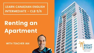 Learn Canadian English - Renting an Apartment