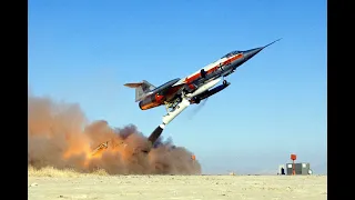 ZELL, o F-104 nuclear que não precisava de pista para decolar!