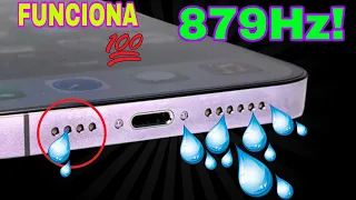 Sonido para sacar el agua del celular altavoz I Funciona el 💯 l