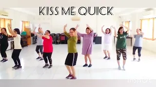KISS ME QUICK | LINE DANCE